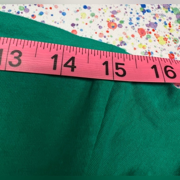 Saranac Shamrock T-Shirt Small, Kelly Green - Picture 6 of 8